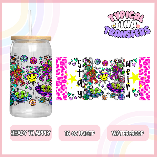 UVDTF #7066 | 16oz UVDTF Wrap | POD