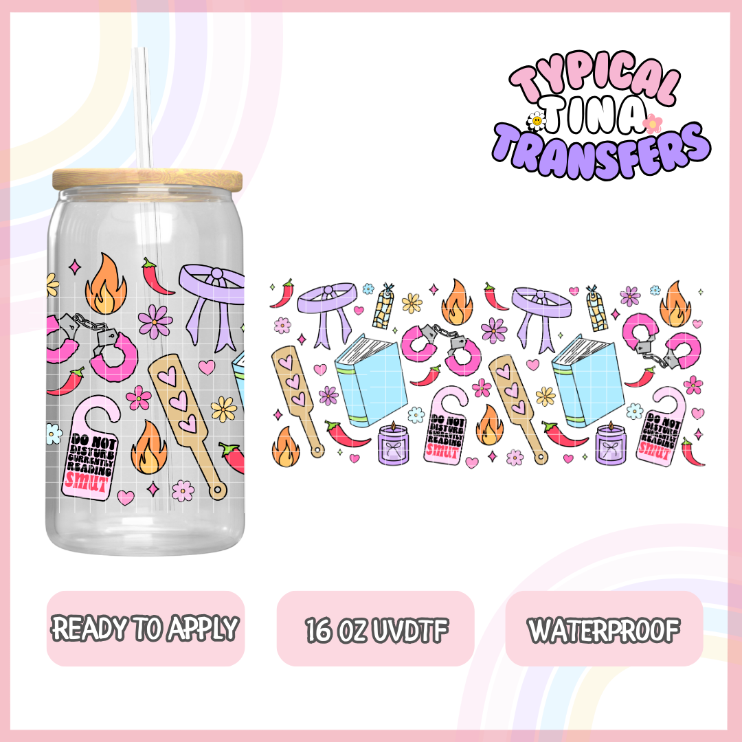 UVDTF #7067 | 16oz UVDTF Wrap | POD