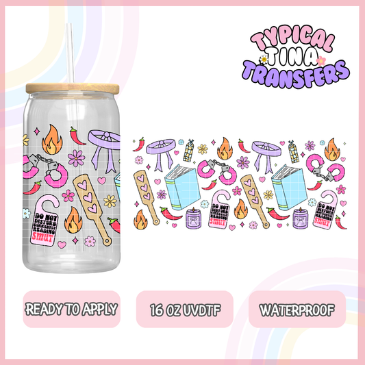 UVDTF #7067 | 16oz UVDTF Wrap | POD