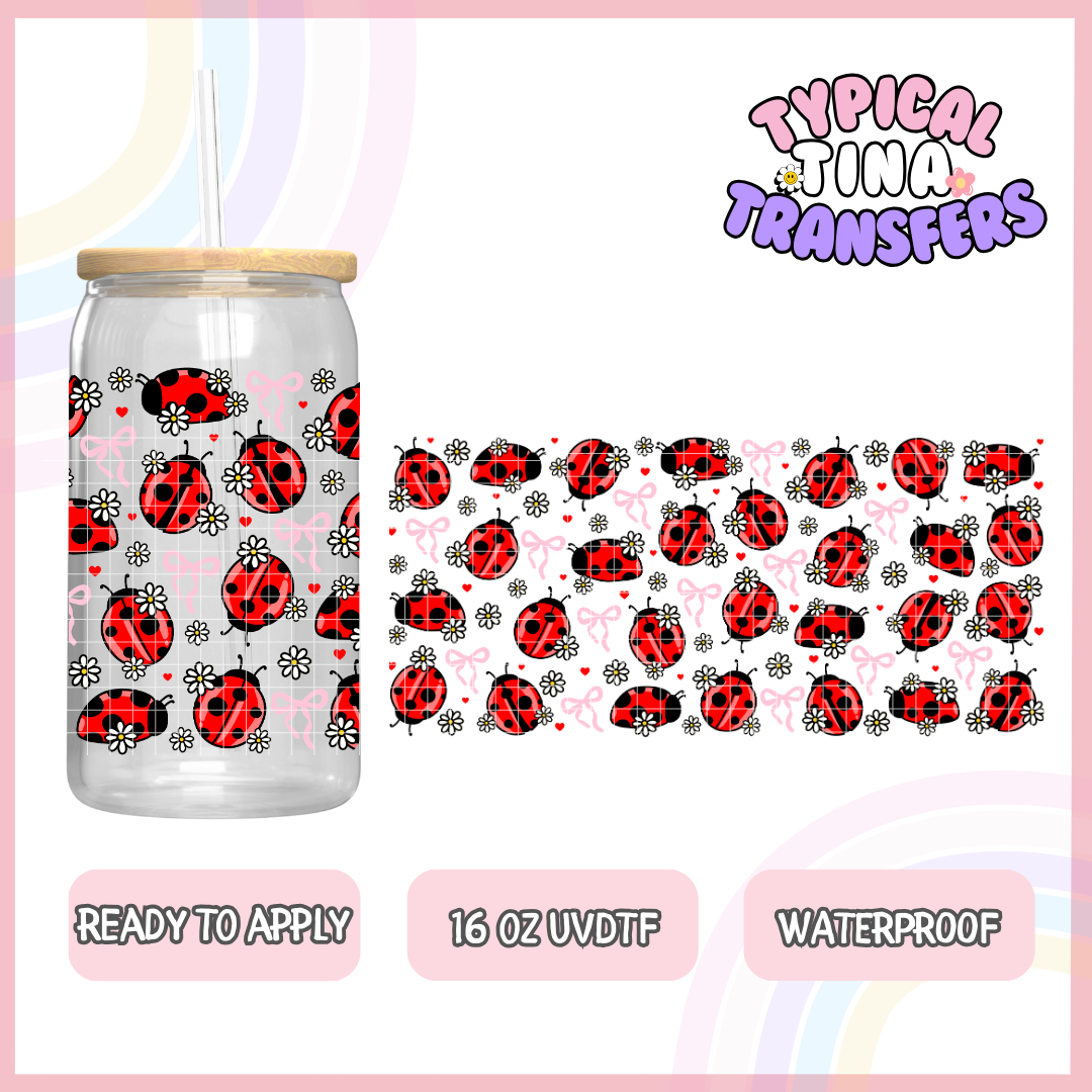 UVDTF #7074 | 16oz UVDTF Wrap | POD