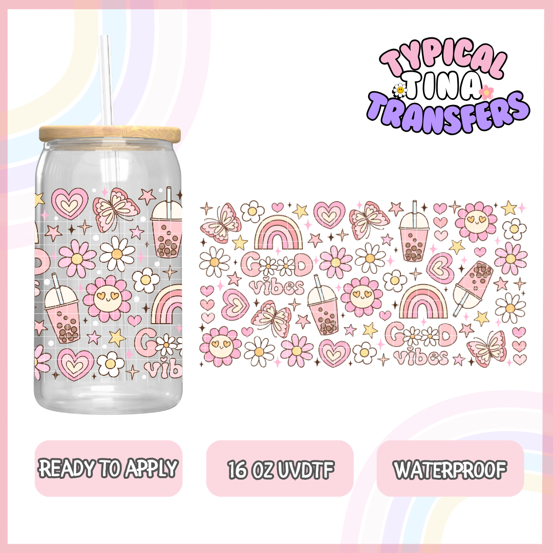 UVDTF #7075 | 16oz UVDTF Wrap | POD