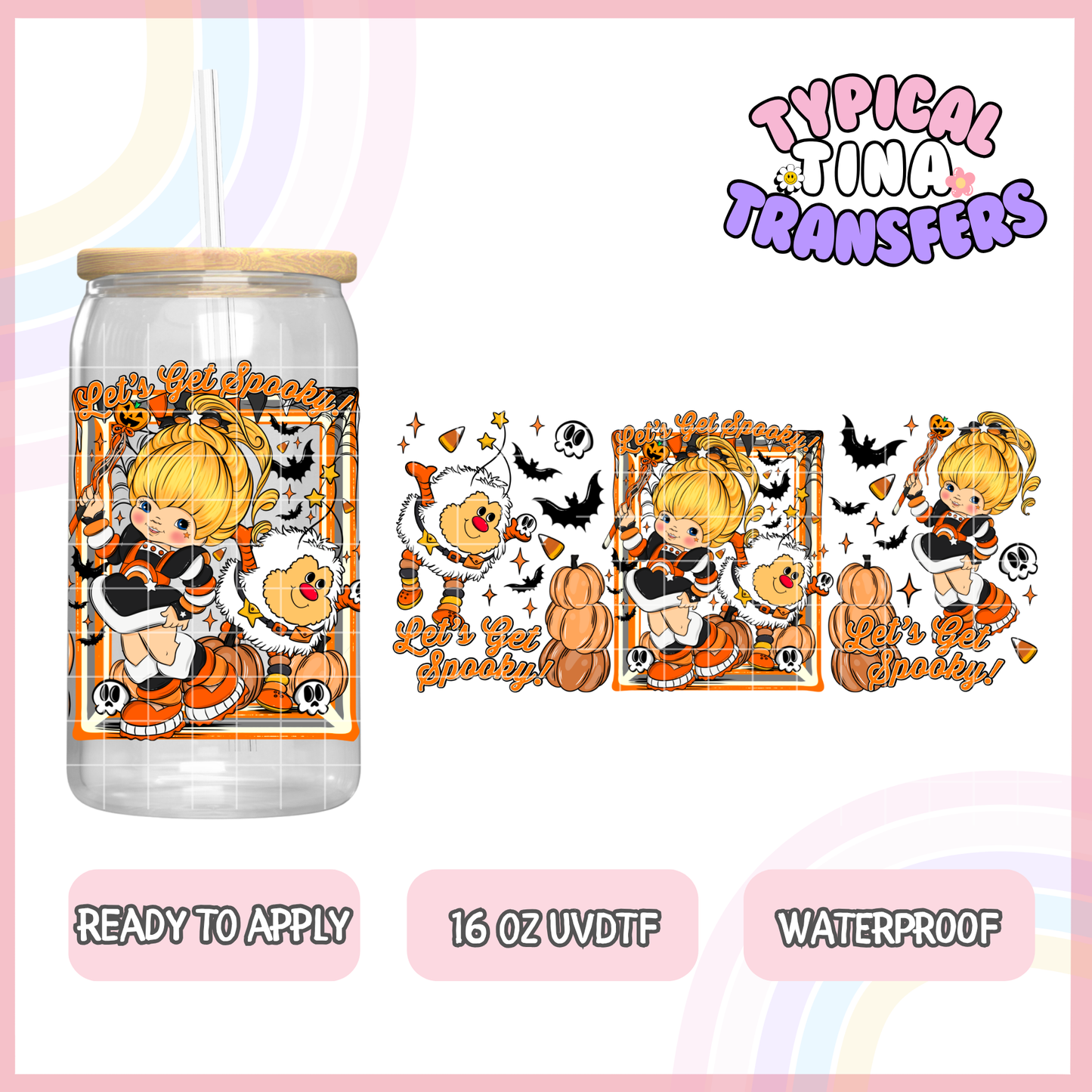 UVDTF #707 | 16oz UVDTF Wrap | POD