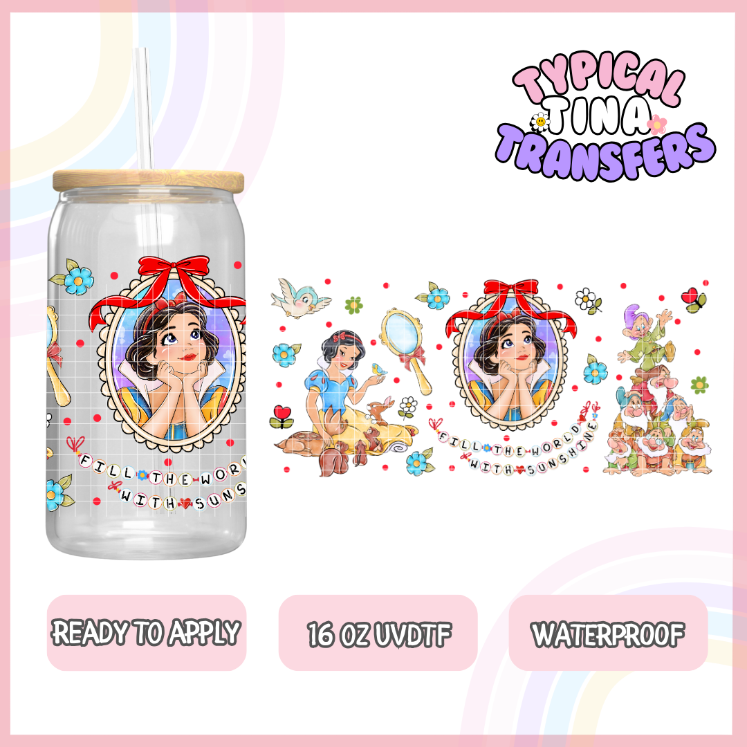 UVDTF #7087 | 16oz UVDTF Wrap | POD