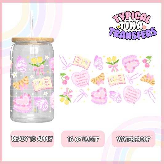 UVDTF #7089 | 16oz UVDTF Wrap | POD