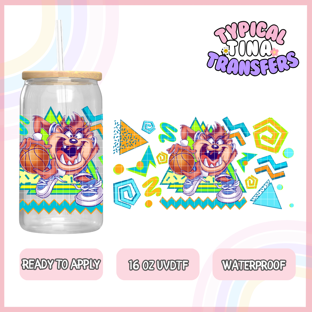 UVDTF #7109 | 16oz UVDTF Wrap | POD