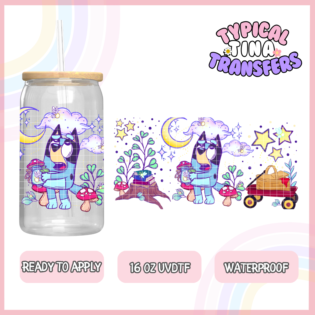 UVDTF #7114 | 16oz UVDTF Wrap | POD