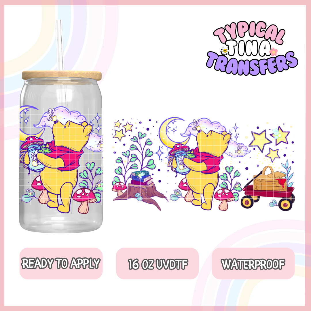 UVDTF #7115 | 16oz UVDTF Wrap | POD