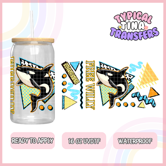 UVDTF #7116 | 16oz UVDTF Wrap | POD