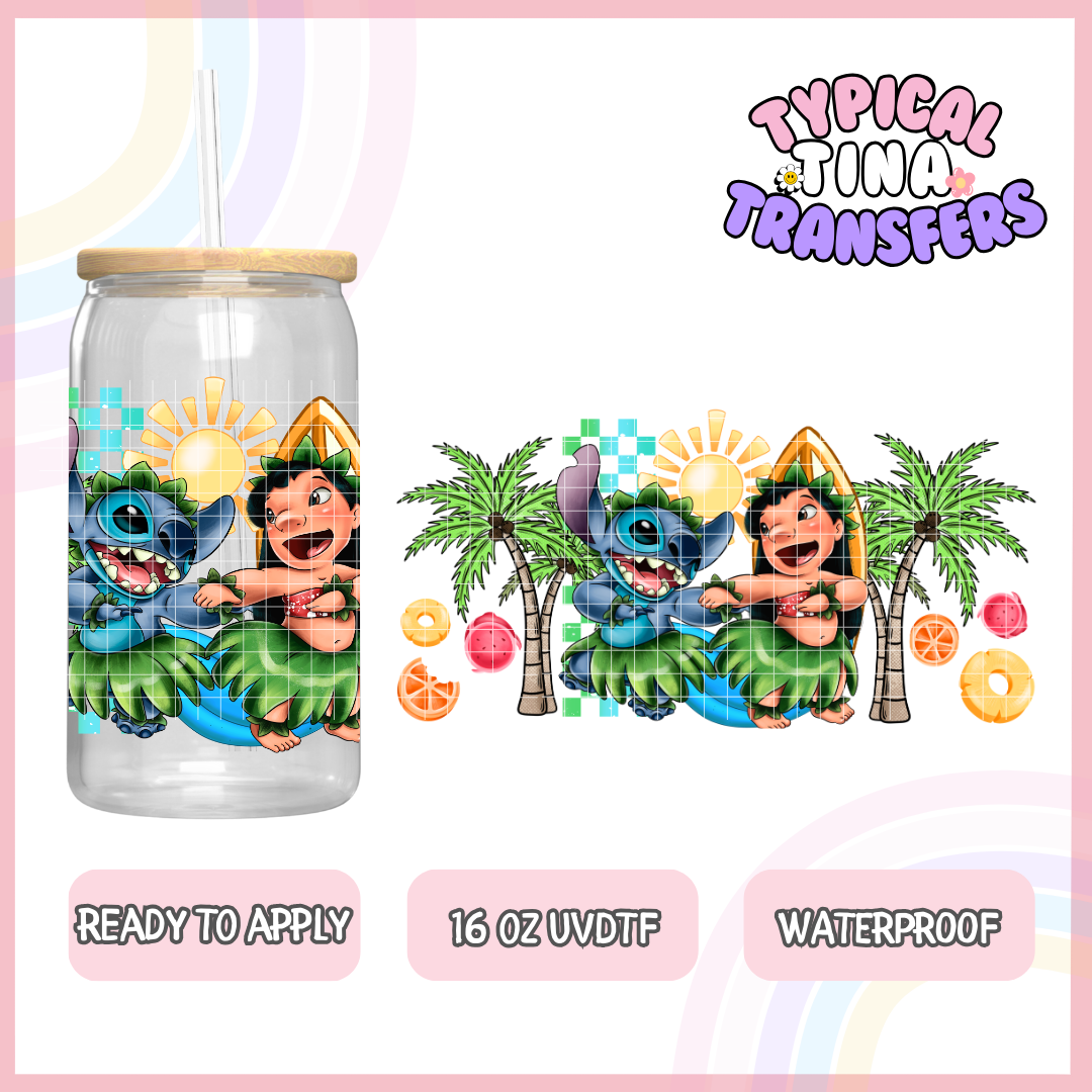 UVDTF #7117 | 16oz UVDTF Wrap | RTS