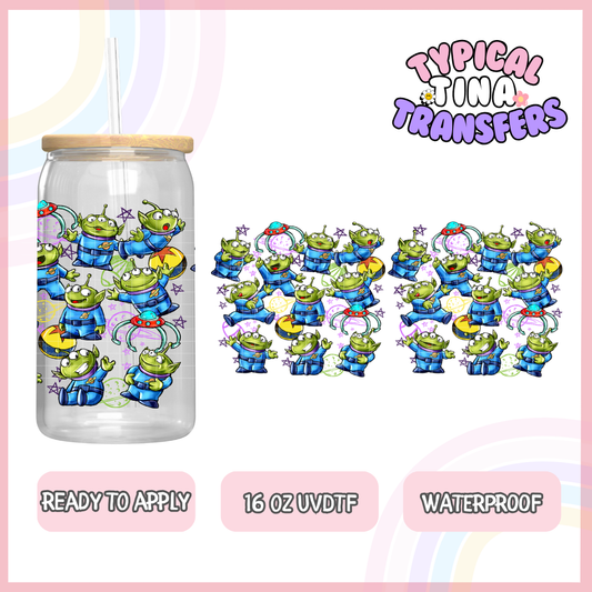 UVDTF #7131 | 16oz UVDTF Wrap | POD