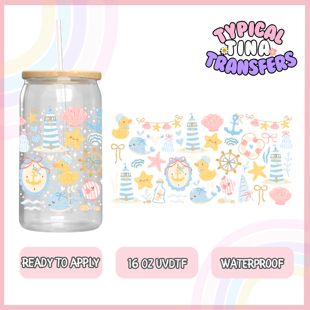 UVDTF #7137 | 16oz UVDTF Wrap | POD