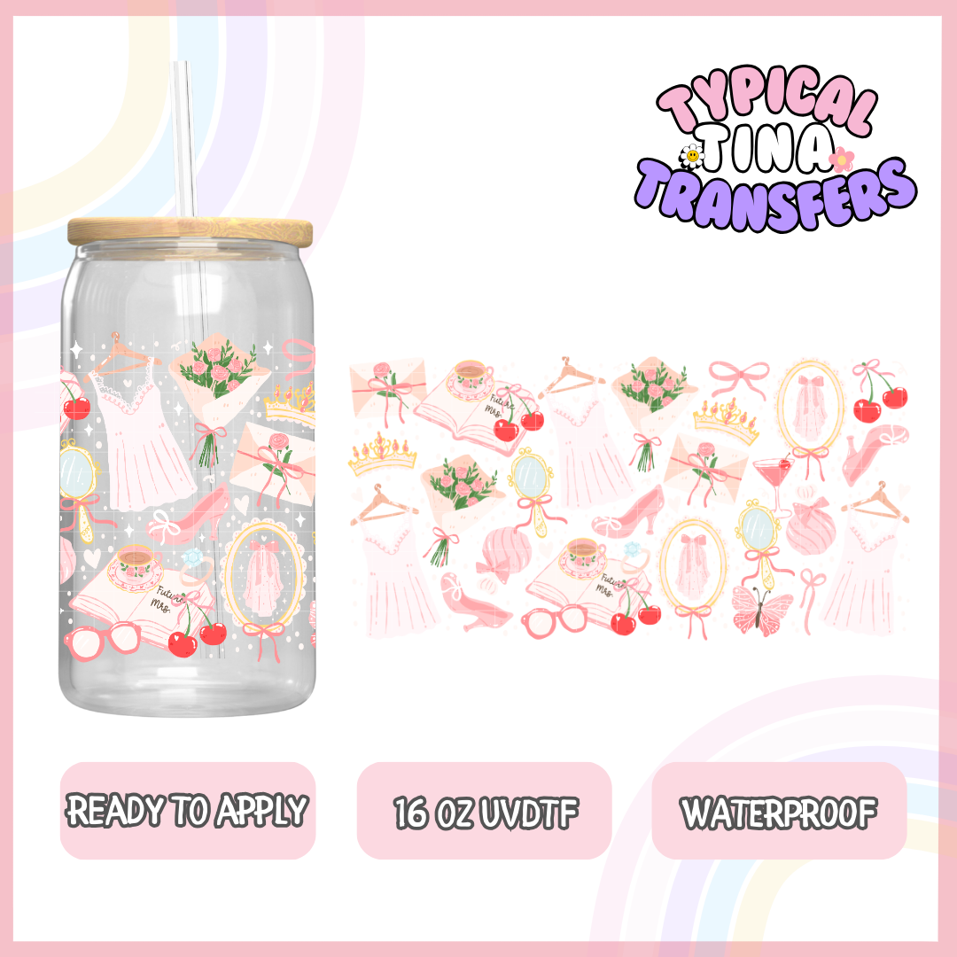 UVDTF #7139 | 16oz UVDTF Wrap | POD