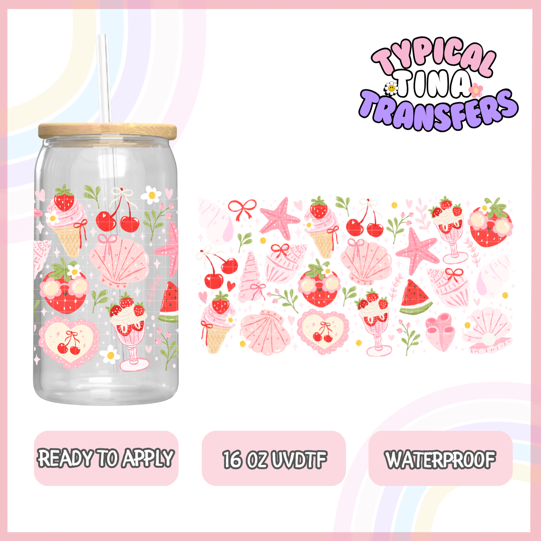UVDTF #7144 | 16oz UVDTF Wrap | POD