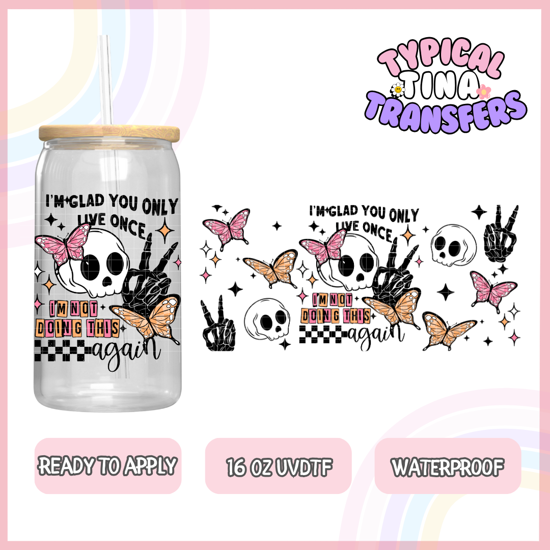 UVDTF #7149| 16oz UVDTF Wrap | POD