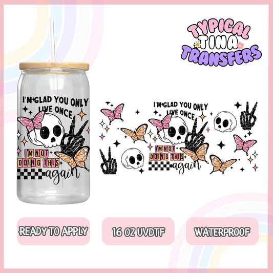 UVDTF #7149| 16oz UVDTF Wrap | POD