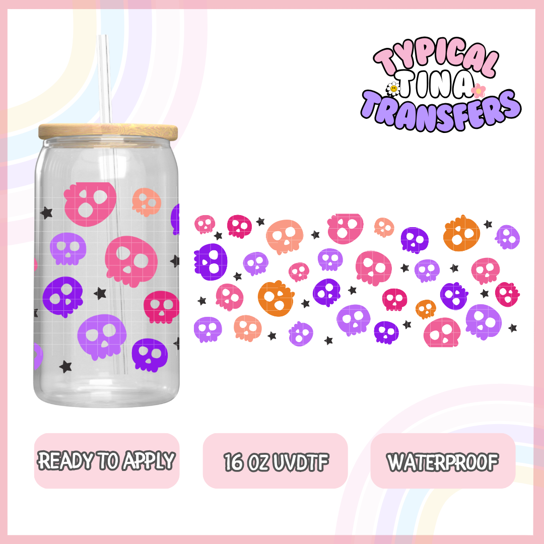 UVDTF #7152 | 16oz UVDTF Wrap | POD