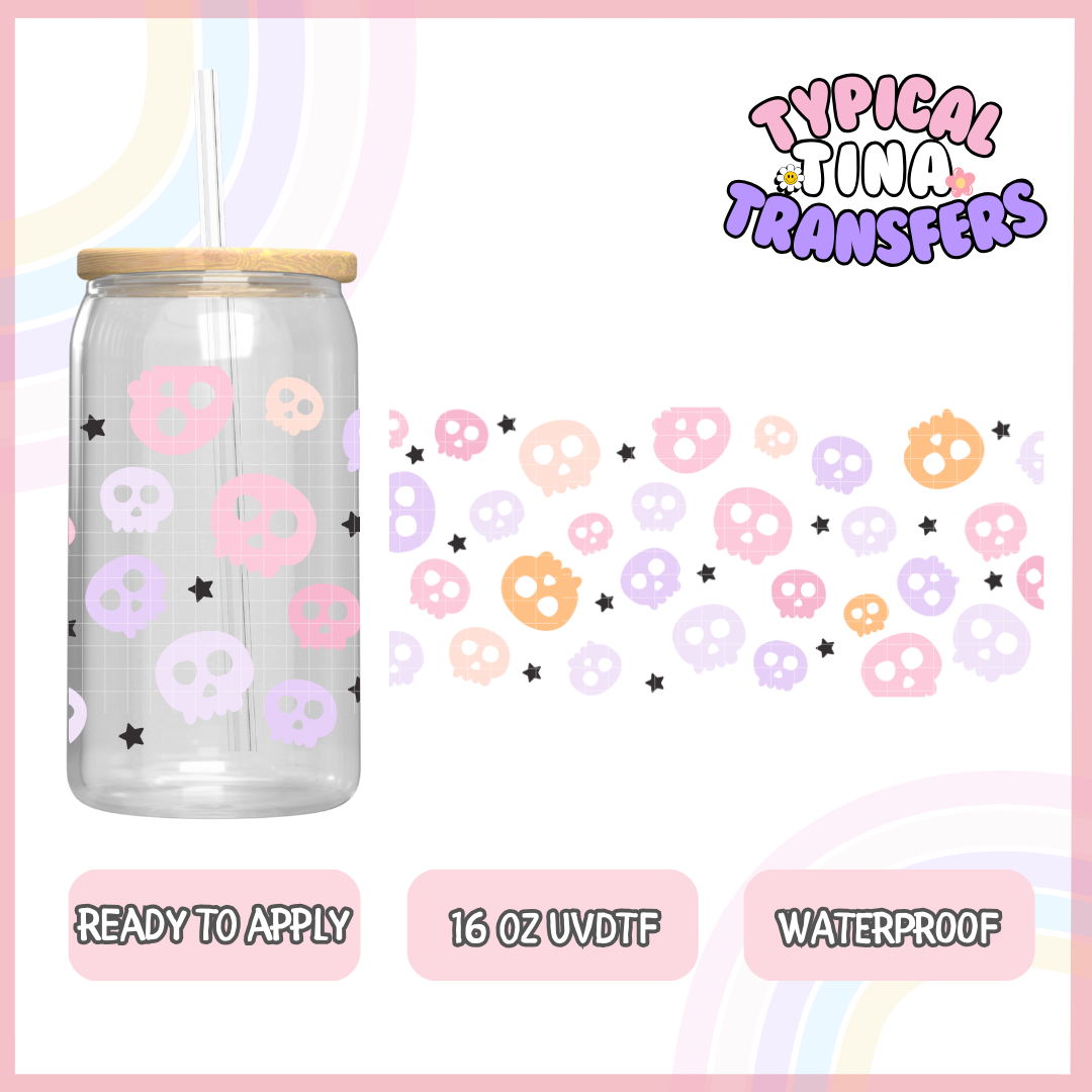 UVDTF #7153 | 16oz UVDTF Wrap | POD