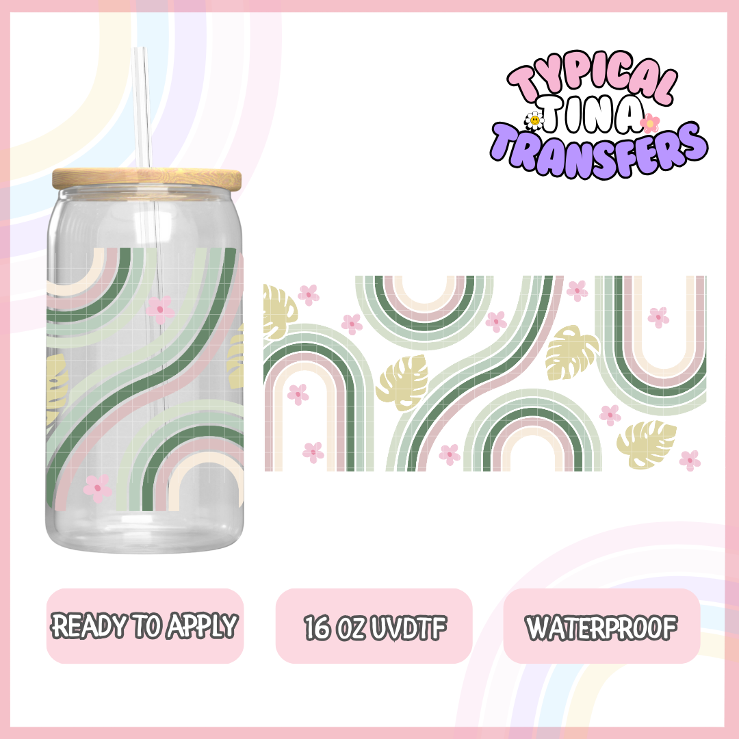 UVDTF #7161 | 16oz UVDTF Wrap | POD