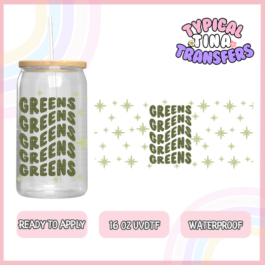 UVDTF #7166 | 16oz UVDTF Wrap | POD