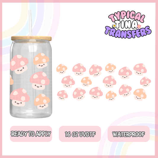 UVDTF #7168 | 16oz UVDTF Wrap | POD