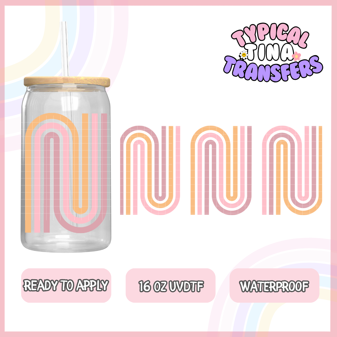 UVDTF #7173 | 16oz UVDTF Wrap | POD