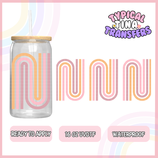 UVDTF #7173 | 16oz UVDTF Wrap | POD