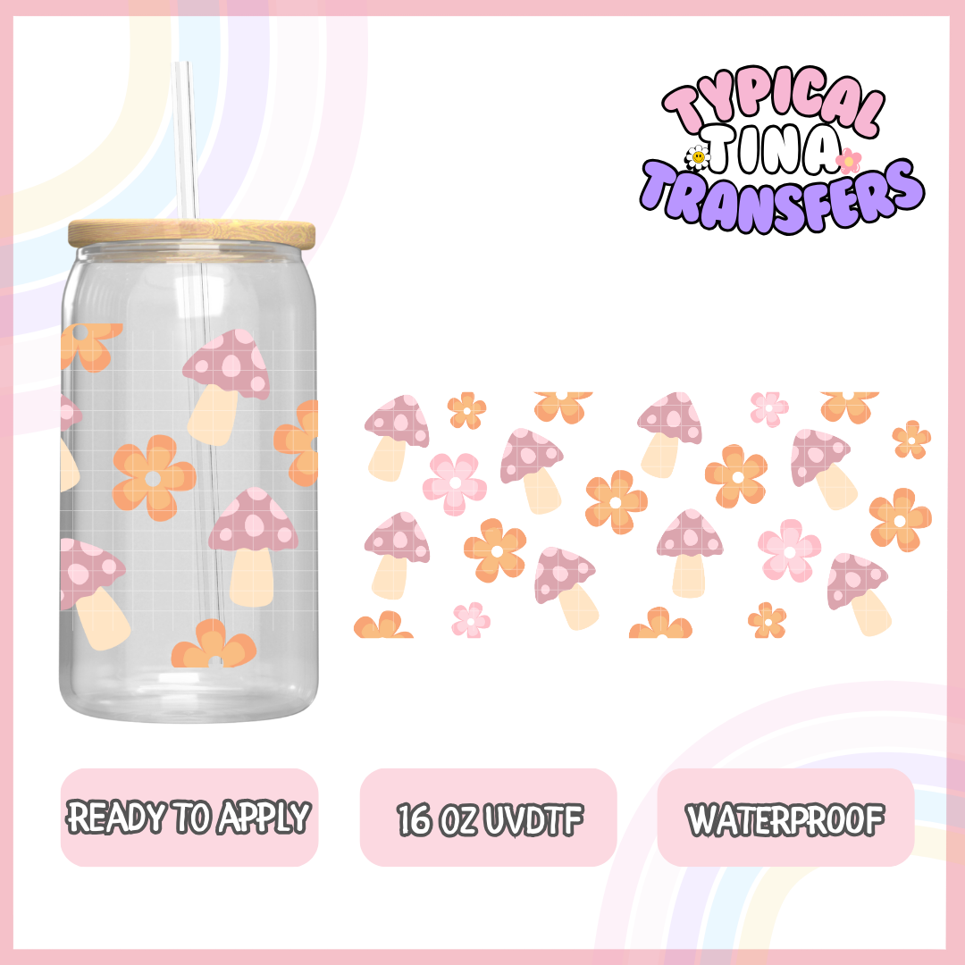 UVDTF #7174 | 16oz UVDTF Wrap | POD