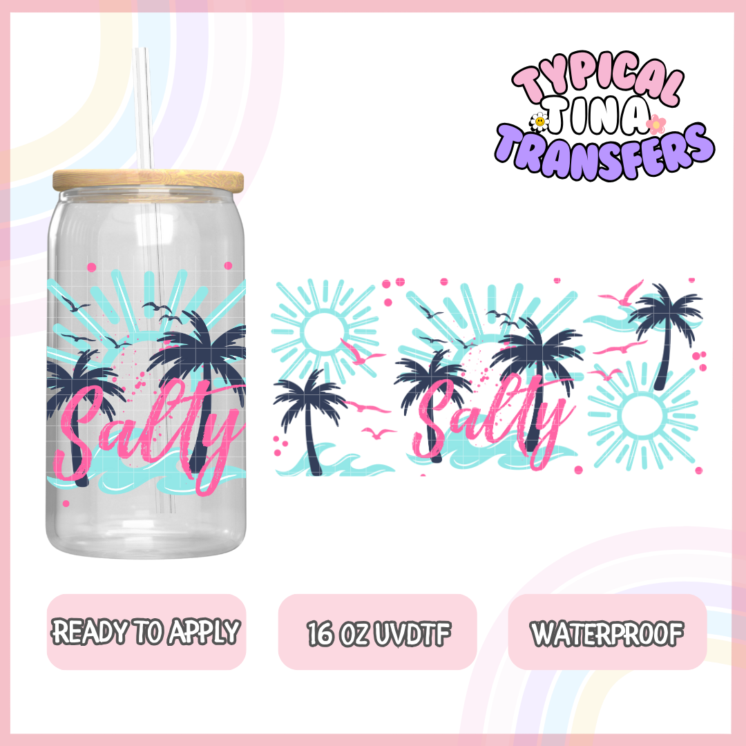 UVDTF #7180 | 16oz UVDTF Wrap | POD