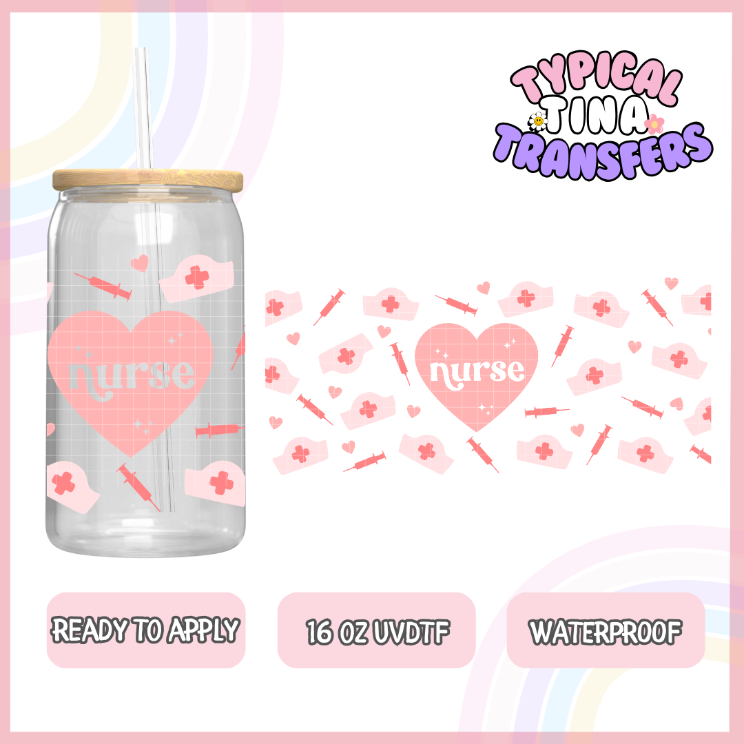 UVDTF #7185 | 16oz UVDTF Wrap | POD