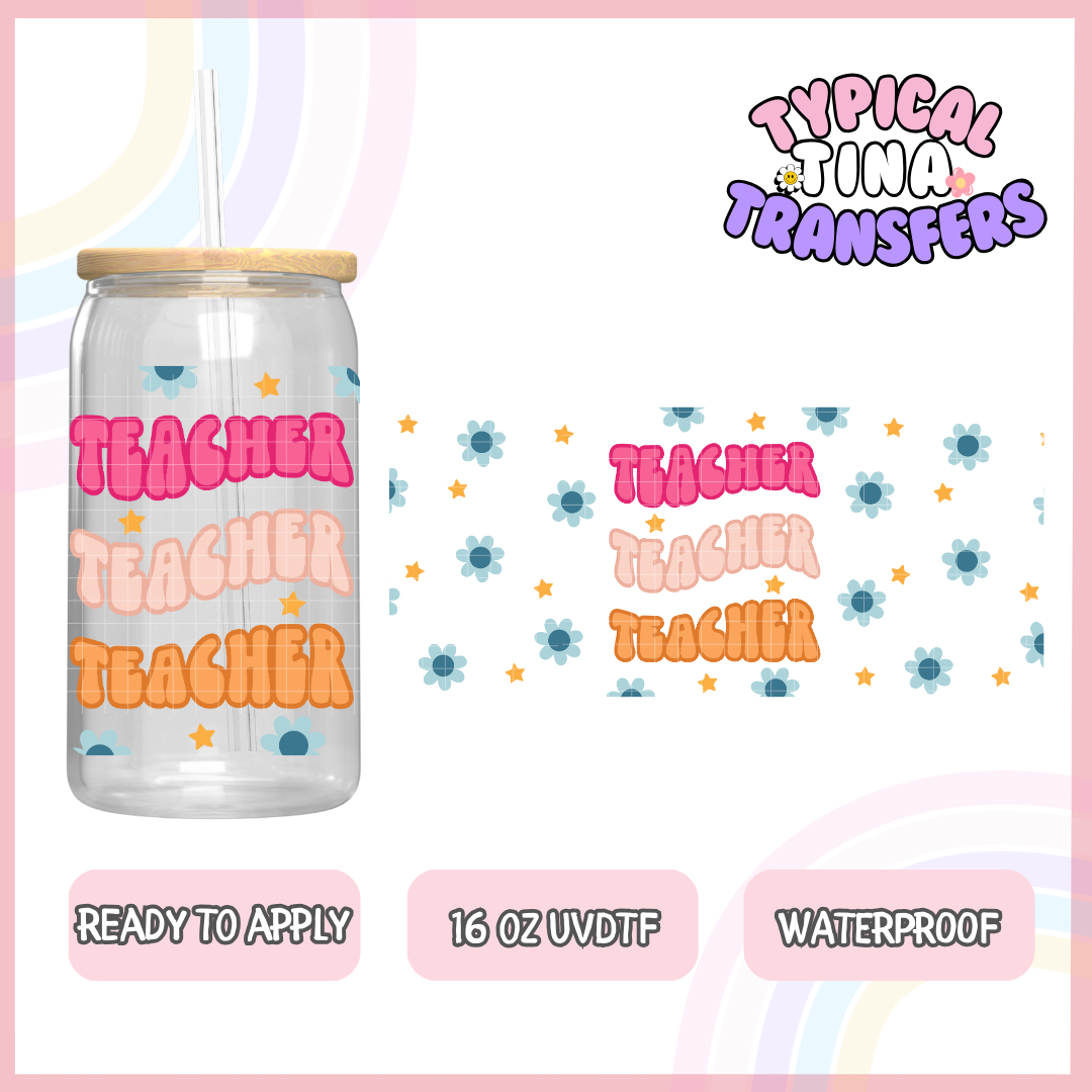 UVDTF #7186 | 16oz UVDTF Wrap | POD