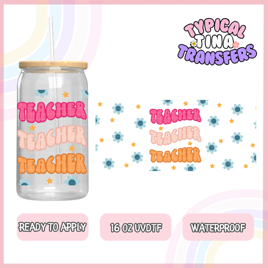 UVDTF #7186 | 16oz UVDTF Wrap | POD