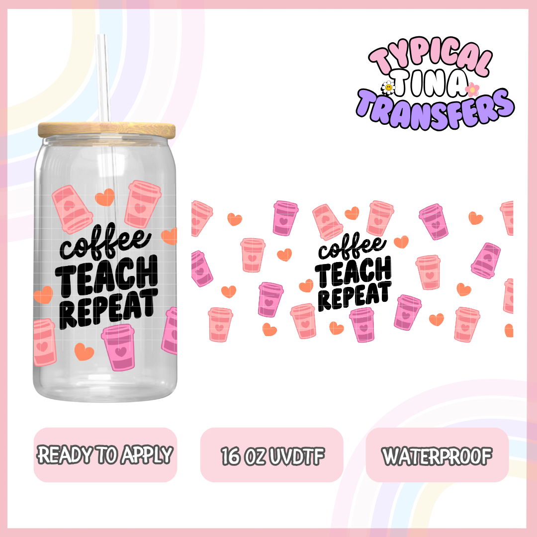 UVDTF #7188 | 16oz UVDTF Wrap | POD