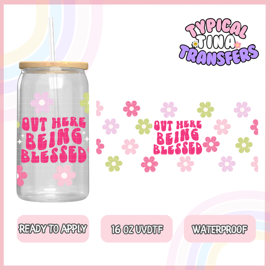 UVDTF #7189 | 16oz UVDTF Wrap | POD