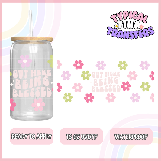 UVDTF #7190 | 16oz UVDTF Wrap | POD