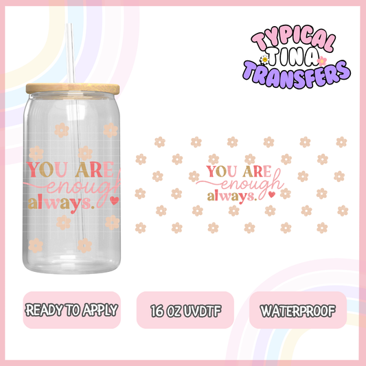 UVDTF #7192 | 16oz UVDTF Wrap | POD