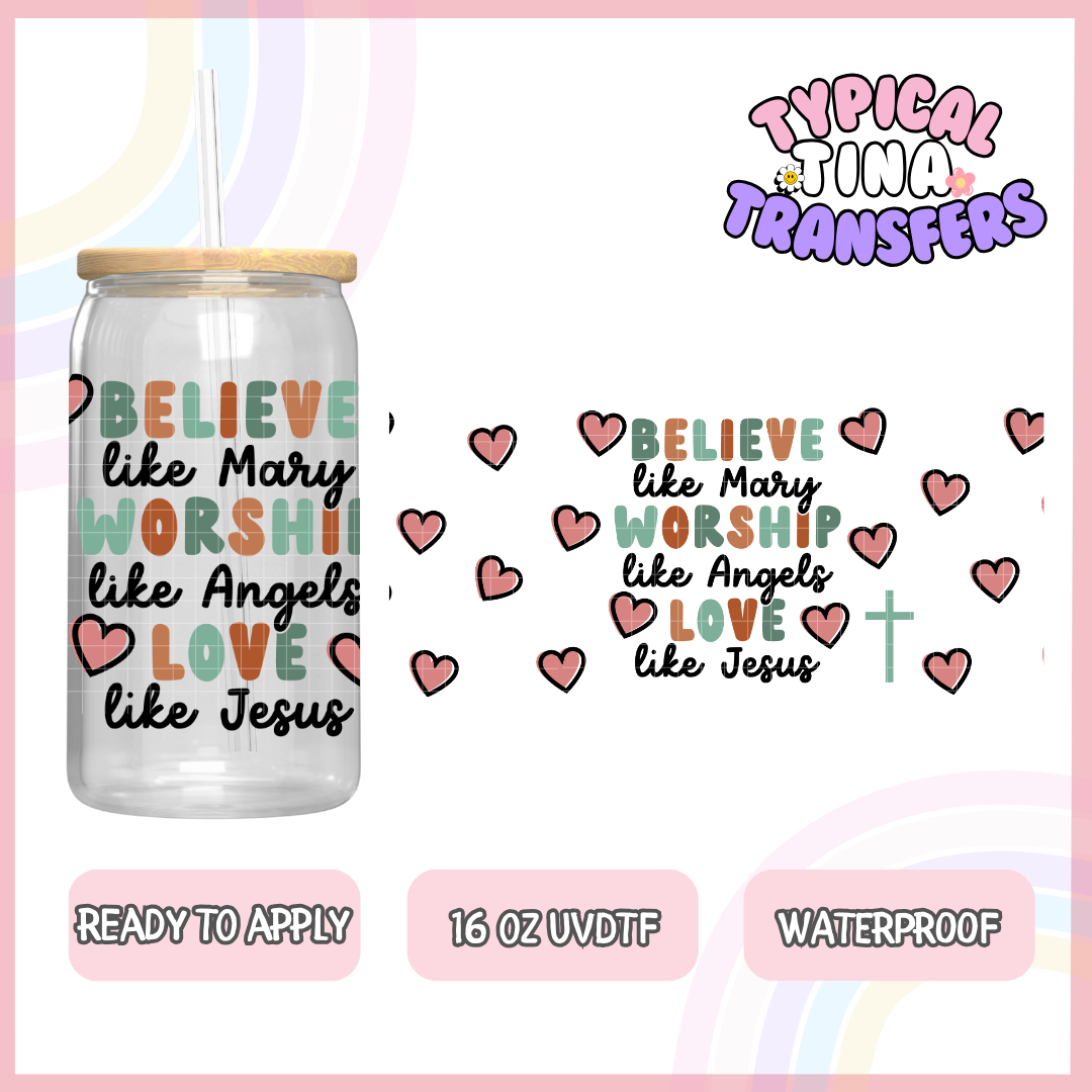 UVDTF #7193 | 16oz UVDTF Wrap | POD