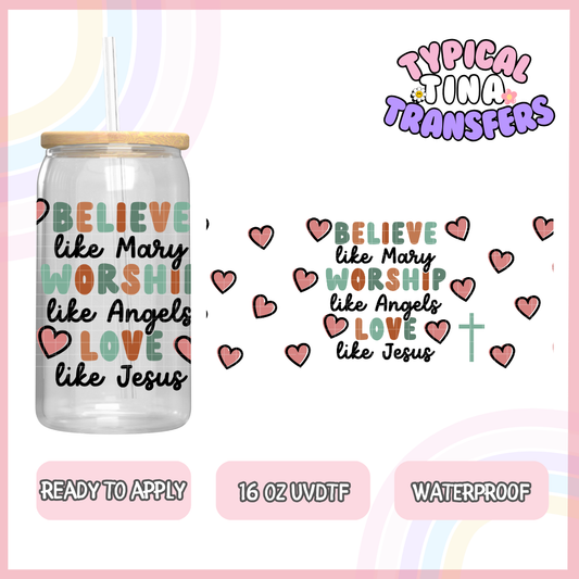 UVDTF #7193 | 16oz UVDTF Wrap | POD