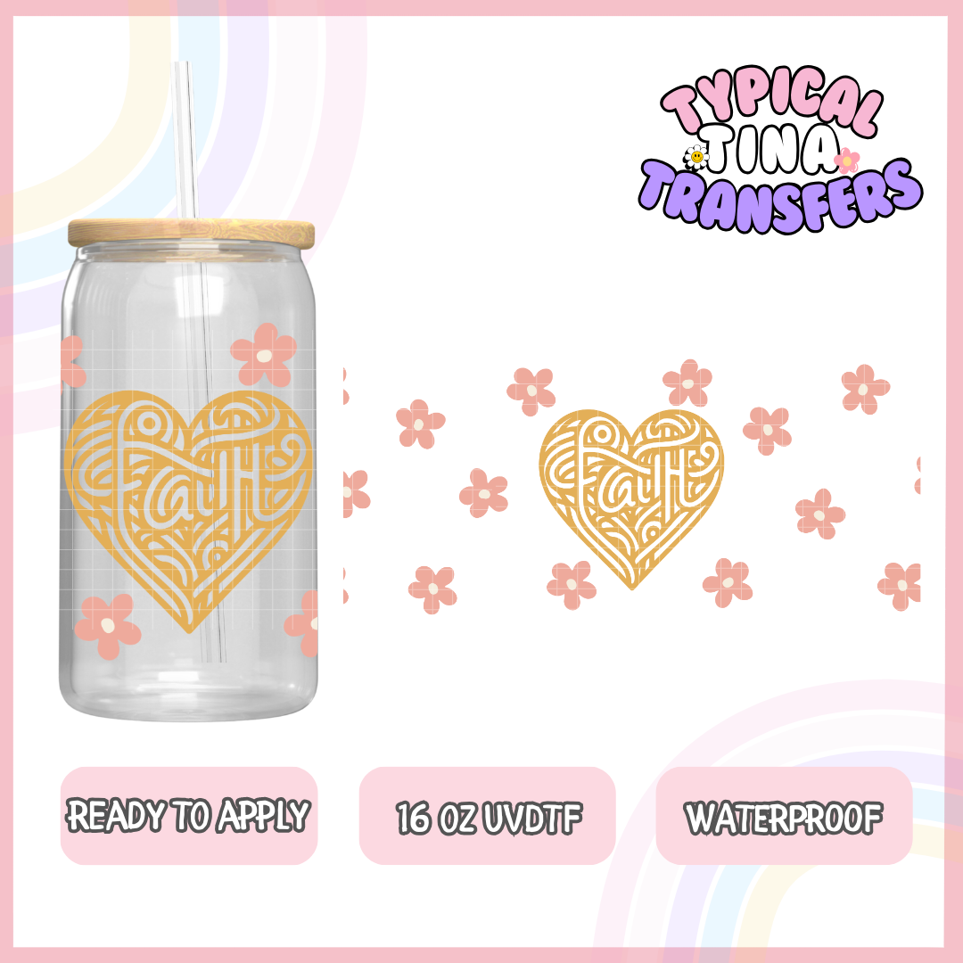 UVDTF #7194 | 16oz UVDTF Wrap | POD