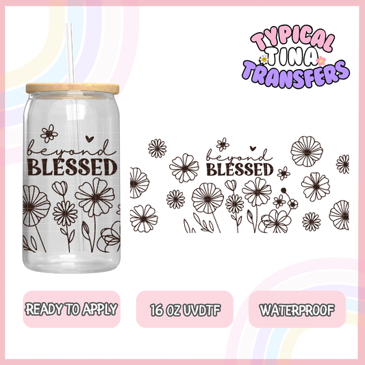 UVDTF #7196 | 16oz UVDTF Wrap | POD