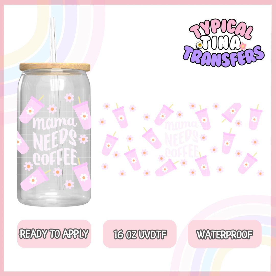 UVDTF #7199 | 16oz UVDTF Wrap | POD