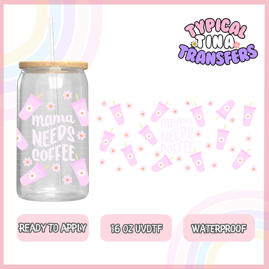 UVDTF #7199 | 16oz UVDTF Wrap | POD