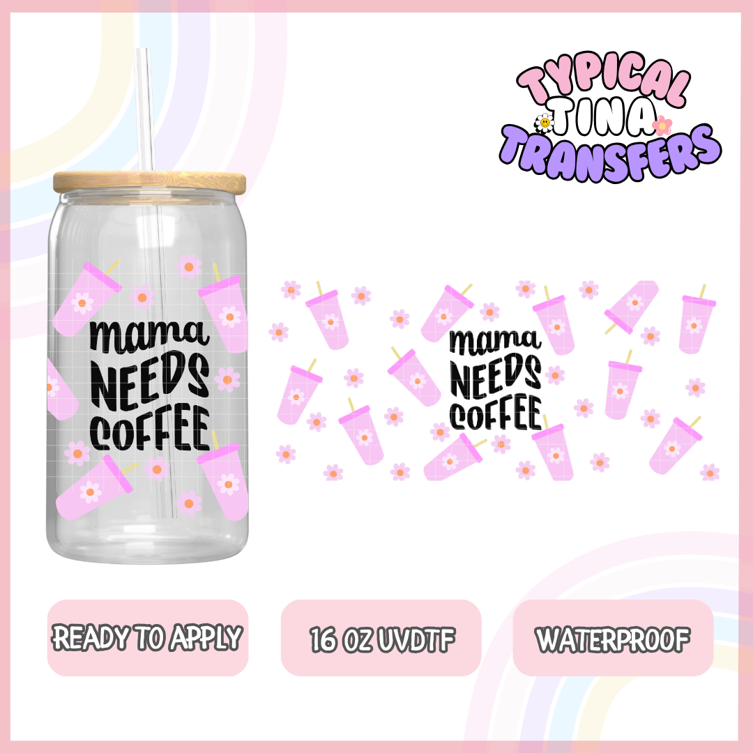 UVDTF #7200 | 16oz UVDTF Wrap | POD
