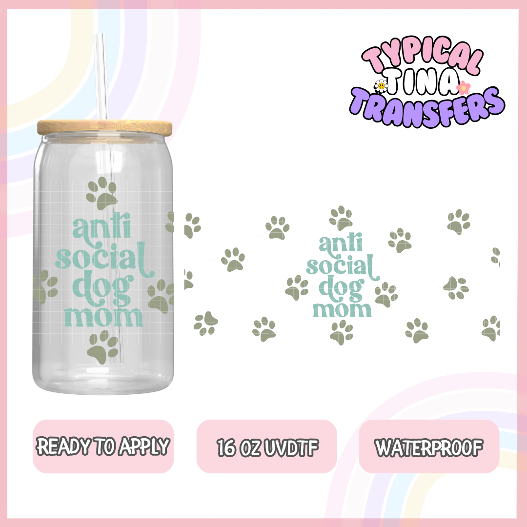 UVDTF #7202 | 16oz UVDTF Wrap | POD