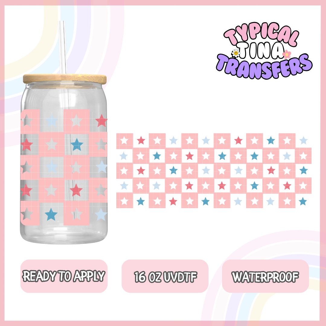 UVDTF #7210 | 16oz UVDTF Wrap | POD