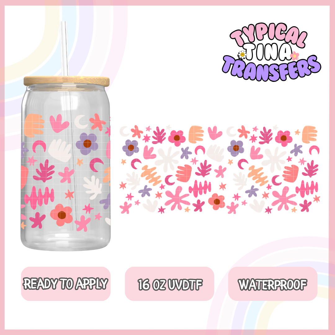 UVDTF #7219 | 16oz UVDTF Wrap | POD