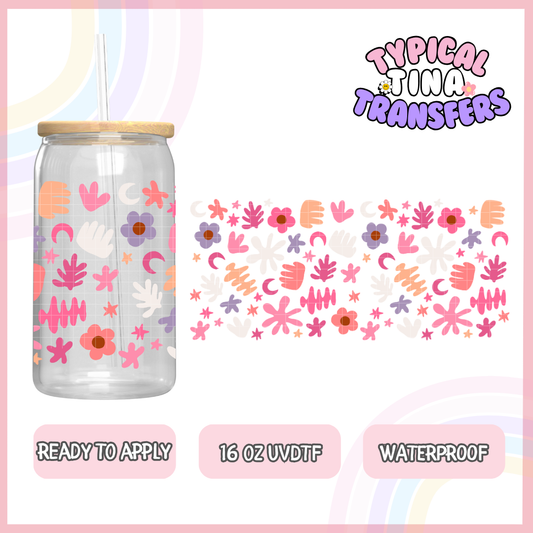 UVDTF #7219 | 16oz UVDTF Wrap | POD