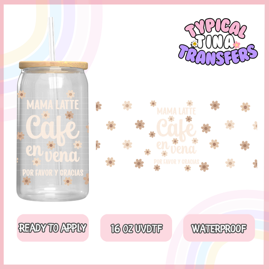 UVDTF #7220 | 16oz UVDTF Wrap | POD