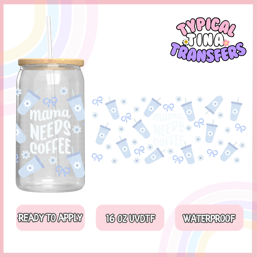 UVDTF #7228 | 16oz UVDTF Wrap | POD