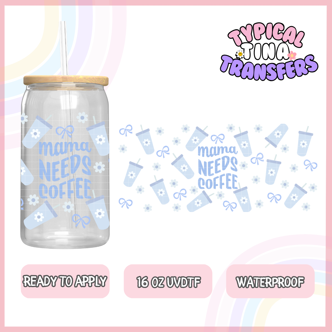UVDTF #7229 | 16oz UVDTF Wrap | POD