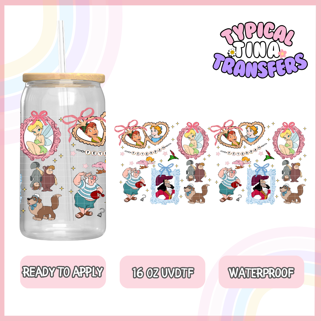 UVDTF #7240 | 16oz UVDTF Wrap | POD